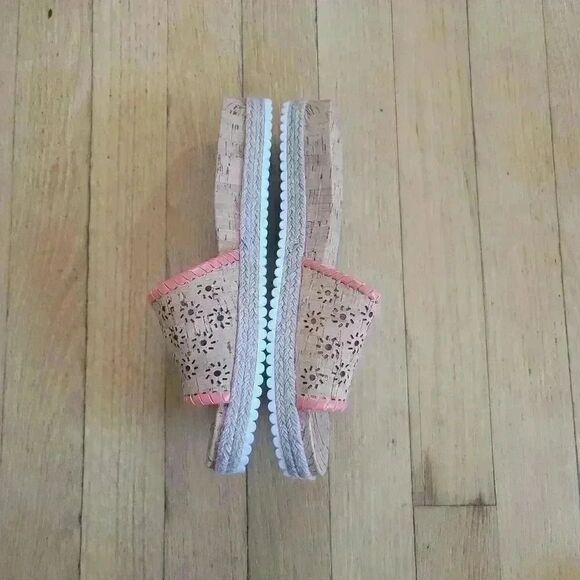 Jack Rogers RO Cork Slides Size 8 - Picture 4 of 6